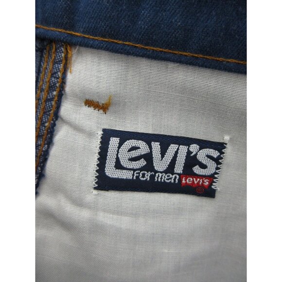 VINTAGE Levis Jeans 38X31 Bootcut Denim Orange Tab Western Pants NEW - Picture 7 of 10